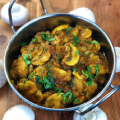 Mushroom Bhaji